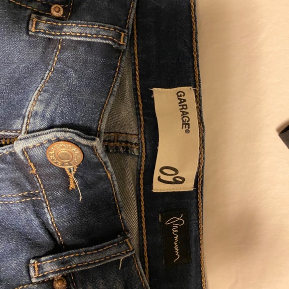 Jean shorts - Picture 2 of 2